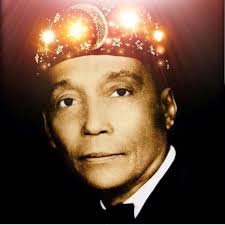 Master W. Fard Muhammad in the 1930s. Upon one of those occasions, he asked  the Savior to teach him about the Sun. He stated that to his surprise, he  became agitated or
