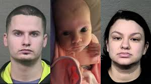 Clear Lake couple charged in death of infant daughter found lifeless in her  crib