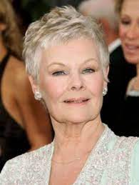 It helps to mask the gray hair, and also to revive the image. Short Hairstyles For Women Over 60 With Fine Hair Dench Atypical 60