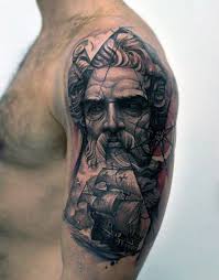 This floral design is truly a work of art. Top 40 Best Arm Tattoos For Men