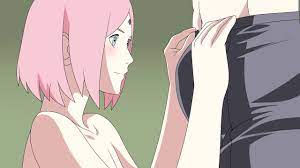 Sakura and Sasuke Sex Part 1 Naruto Young Kunoichi Hentai Anime Animation  Blowjob Tits Pussy 