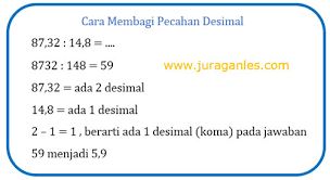 Kalian tinggal mempelajarinya secara terus menerus ada sekitar 90 butir soal (pg/pilihan ganda/pilgan) penjasorkes tentang materi permainan tenis meja kurikulum 2013 beserta jawabannya yang bisa. Soal Pembagian Pecahan Desimal Dari Yang Mudah Sampai Yang Sulit Juragan Les