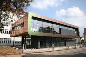 Waldeckschule Singen Germany By Architekturburo Riede Singen Germany Alucobond Spectra Autumn