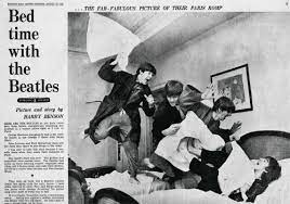 Features song lyrics for jason falkner's bedtime with the beatles, part two album. Harry Benson S Luminous Black And White Photographs Of The Beatles 1964 1966 Brain Pickings