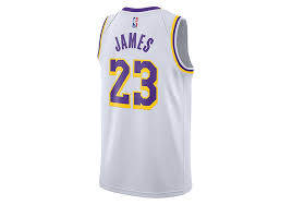 Lonzo ball 2 all star 2019 weiß trikot. Nike Nba Los Angeles Lakers Lebron James Association Edition Swingman Jersey White Fur 82 50 Basketzone Net