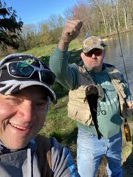 stayfishin75 awesome day so far Thanks Mikes Bait Shop Once again