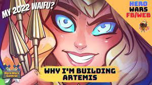 I'm Building Artemis in 2022 | Hero Wars Facebook - YouTube