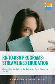 Nurses Who Seek Career Advancement A Higher Salary More Skills Or Increased Responsibility Would Do Well To Bsn Programs Nursing School Prerequisites Rn Bsn