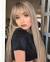 Peekaboo Bangs Korean