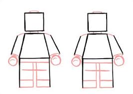 How To Draw Lego Star War Characters Con Imagenes Como Dibujar Legos Dibujos
