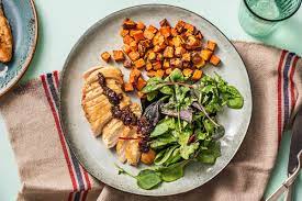Balsamic Fig Chicken Breasts Recipe Hellofresh