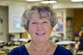 Lynn Boland, Huron High School health science teacher