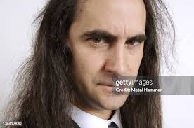 Jason Mendonca of British progressive blackened metal band Akercocke,...  News Photo