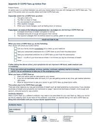 Downloadable Copd Action Plan British Columbia Respiratory