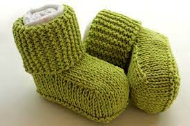 These knit booties not only are they adorable, but they fit great. Free Knitting Pattern Knitted Baby Uggs