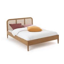 Des bonnes nuits de sommeil assurées ! Lit Avec Sommier Madara Chene La Redoute Interieurs La Redoute