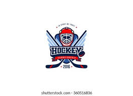 Snygg hood med broderat klubbmärke närmast hjärtat. Hockey Logo Vectors Free Download Page 14
