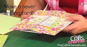 #cathyscardshop #infinitycards i made this birthday card for my cousin who will be 80 on monday 5/10. Card Tutorial Make An Endless Card