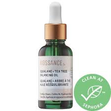 Biossance Tea Tree Oil Cleanser Squalane Tea Tree Balancing Oil Biossance Sephora In 2020 Squalane Tea Tree Oils