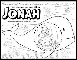 A bible verse coloring book for african american girls: Coloring Book Jonah And The Whale Coloring Page Moon Drawing