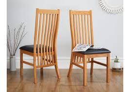 oak dining room chairs top furniture