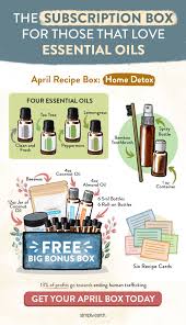 The Best Subscription For Those That Love Essential Oils In 2020 Essential Oil Recipes Oil Recipes Essential Oils
