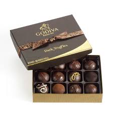 Birthday cake truffles by godiva chocolatier, inc. Buy Godiva Chocolatier Assorted Dark Chocolate Truffles Gift Box 12 Pieces 8 Ounce Online In Taiwan B00s2ysc6a