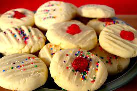 This is from the box of canada cornstarch. Whipped Shortbread Cookies With Cornstarch Food Meanderings