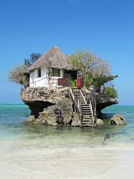 The Rock Restaurant In Zanzibar Tanzania In 2020 Tansania Orte Bilder