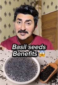 Basil seeds benefits 😱#healthylifestyle #benefits #diet #gym  #workoutmotivation #fitness #motivation #bodybuilding #healthy #diettips  #bodybuilder #workouttips #fitnessmotivation #gymrat ...