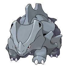 These pokémon learn horn drill at the level specified. Rhyhorn Pokedex
