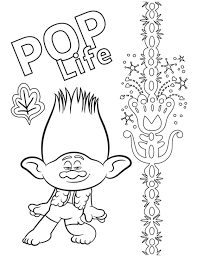 Click the trolls world tour party coloring pages to view printable version or color it online (compatible with ipad and android tablets). Free Trolls World Tour Coloring Pages And Printable Activities