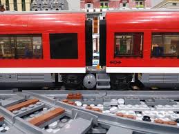 This Tutorial Shows You How To Modify The Lego Passenger Trains To Use Jacobs Bogies And What They Are And There S A Hi Lego City Train Lego City Lego Track