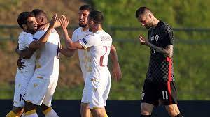 The soccer teams croatia and armenia played 1 games up to today. Croatia 1 1 Armenia Algulf