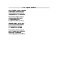Carte iubita, fara de folos, tu nu raspunzi la nicio intrebare. Arghezi Ex Libris
