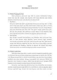 Mekanisme untuk memperincikan proses ini adalah laporan projek tahun akhir. Http Eprints Undip Ac Id 33831 6 1627 Chapter Iii Pdf