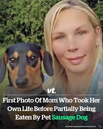 When police entered the home, they found that her sausage dog had begun  eating her body 💔