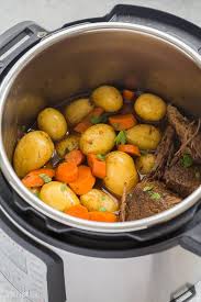 Beef roast in the instant pot recipe. Perfect Instant Pot Pot Roast Recipe Video