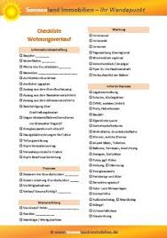 Denn beim eigengebrauch spielen vor allem schnitt und größe eine rolle. Checkliste Wohnung Verkaufen Eigentumswohnung Verkaufen Immobilien