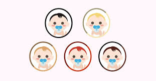 What Color Hair Will My Baby Have Baby Hair Color Predictor