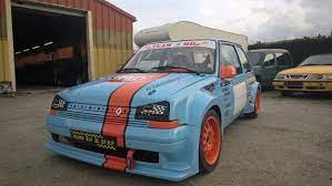 Super 5 Gt Turbo Piste Voiture De Rallye A Vendre Rallye Racing Gt Turbo Super 5 Gt Turbo Coccinelle Cabriolet