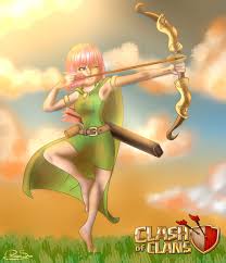 #3 * clash of clans * coc. Clash Of Clans On Twitter Featured Fan Art Archer By Https T Co F5u5zfoi1t