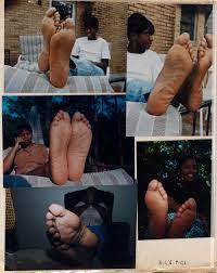 Sold at Auction: (FOOT FETISH) Album with 238 intimate and humorous  snapshots showcasing the soles of women's feet.