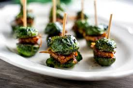 Brussels Sprouts Sliders Recipe Recipe Vegetarian Thanksgiving Brussel Sprouts Recipes
