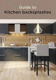 All You Need To Know About Kitchen Backsplashes Modern Kitchen Design Kitchen Modular Modular Kitchen Design
