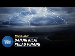 Banjir kilat dan pokok tumbang di beberapa kawasan di pulau pinang selepas hujan lebat dan angin kencang petang tadi. Hujan Lebat Pulau Pinang Dilanda Ribut Dan Banjir Kilat Buletin Tv3