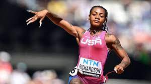 Leichtathletik-WM 2023: US-Sprintstar Sha'Carri Richardson - auffallend schnell - DER SPIEGEL