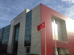 Marmara university is a public university in istanbul, in turkey. Marmara Universitesi Saglik Hizmetleri Meslek Yuksekokulu Ozcan Sabanci Binasi