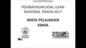 Maybe you would like to learn more about one of these? Pembahasan Soal Osk Kimia 2017 Enak