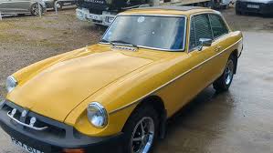 Image result for Snapdragon Yellow 1979 MG